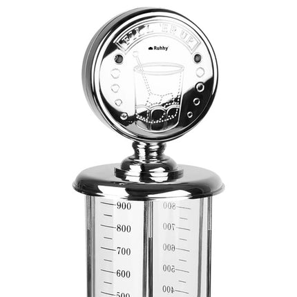 Ruhhy Drankdispenser - 1 Liter - Fuel Station Design - Voor Bier & Fris