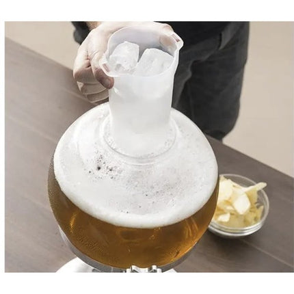 Ruhhy 22799 Drankdispenser met IJskoeler - 3,5 Liter