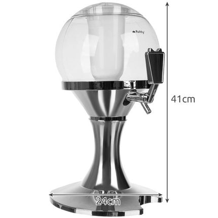 Ruhhy 22799 Drankdispenser met IJskoeler - 3,5 Liter