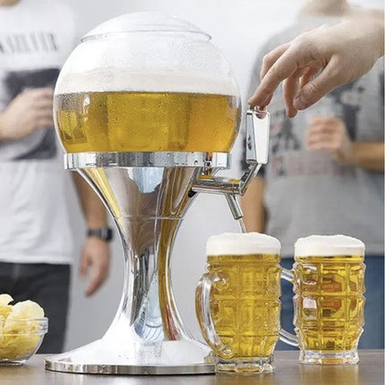Ruhhy 22799 Drankdispenser met IJskoeler - 3,5 Liter
