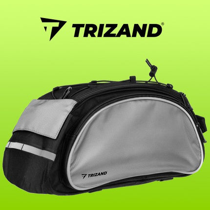 Trizand Frametas - 1,2 Liter - Universeel - Zwart