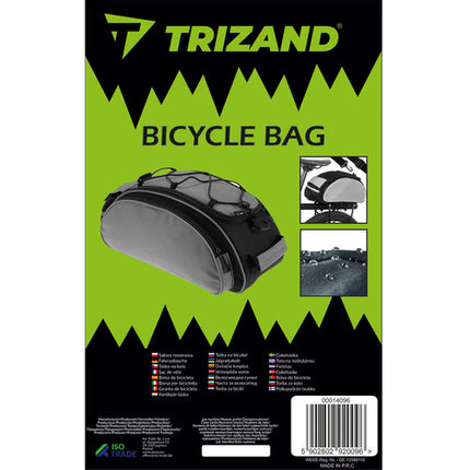 Trizand Frametas - 1,2 Liter - Universeel - Zwart
