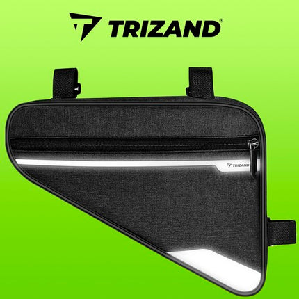 Trizand Frametas - 1,2 Liter - Universeel - Zwart