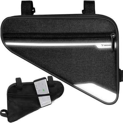 Trizand Frametas - 1,2 Liter - Universeel - Zwart