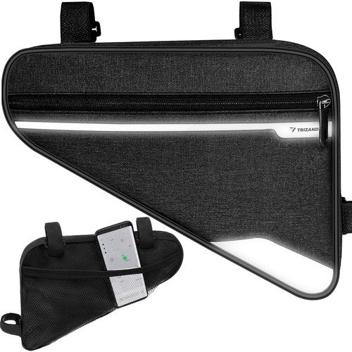 Trizand Frametas - 1,2 Liter - Universeel - Zwart