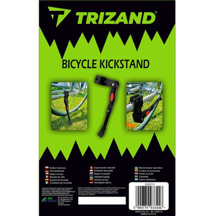 Trizand Fietsstandaard - Verstelbaar - 24-29 inch - Aluminium - Zwart