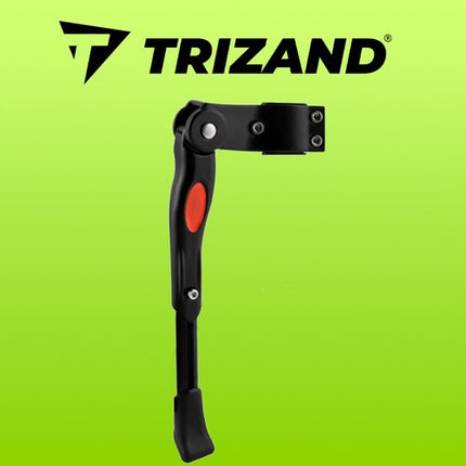 Trizand Fietsstandaard - Verstelbaar - 24-29 inch - Aluminium - Zwart