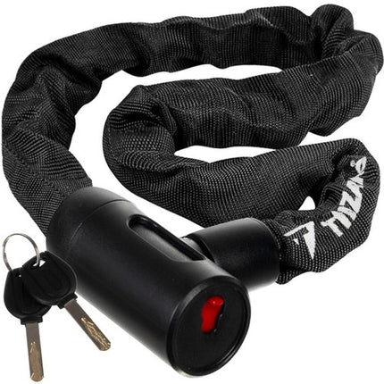 Trizand Ketting-Fietsslot - 90 cm - Met Sleutel - Zwart