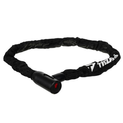 Trizand Ketting-Fietsslot - 90 cm - Met Sleutel - Zwart