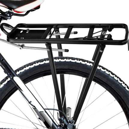 Trizand Bagagedrager - Achter - 35 kg - Aluminium - Zwart