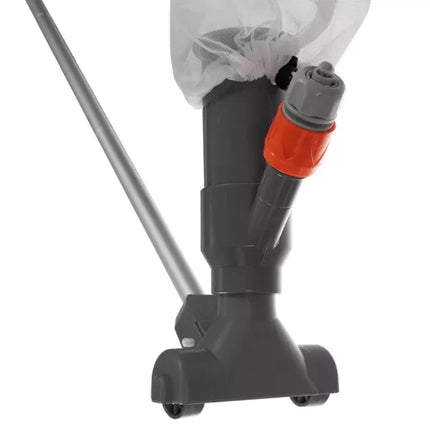 Bigstren 2-in-1 Zwembad Reinigingsset - Stofzuiger en Schepnet - 120 cm