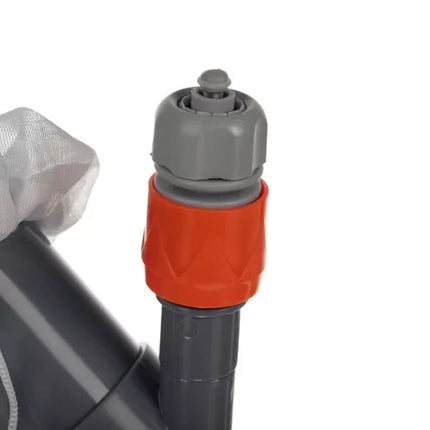 Bigstren 2-in-1 Zwembad Reinigingsset - Stofzuiger en Schepnet - 120 cm