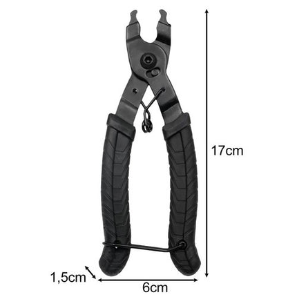 Bigstren Kettingtang - Voor Fietskettingen - Carbonstaal - 17 cm