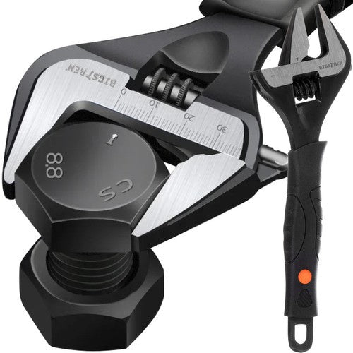 Bigstren Verstelbare Moersleutel - 0-35 mm - Ergonomische Grip