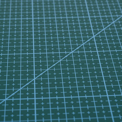 Bigstreen Snijmat A2 - 45 x 60 cm - Zelfherstellend - Groen