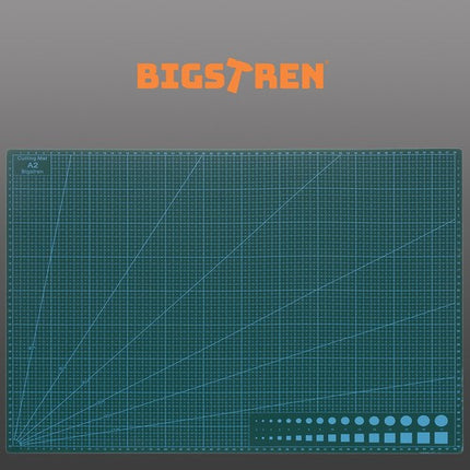 Bigstreen Snijmat A2 - 45 x 60 cm - Zelfherstellend - Groen