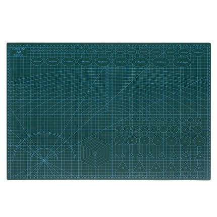 Bigstreen Snijmat A2 - 45 x 60 cm - Zelfherstellend - Groen