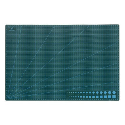 Bigstreen Snijmat A2 - 45 x 60 cm - Zelfherstellend - Groen