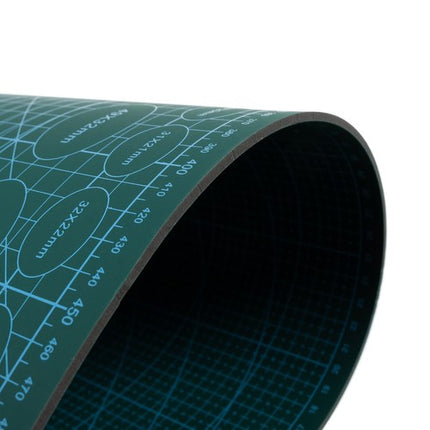 Bigstreen Snijmat A2 - 45 x 60 cm - Zelfherstellend - Groen