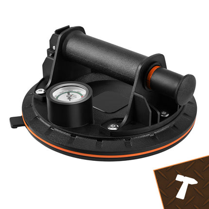 Bigstren Vacuüm Zuignap Set - 2 stuks - 200 kg Draagkracht - Met Manometer