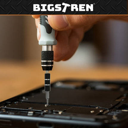 Bigstren 133-delige Precisie Schroevendraaierset - Voor Elektronica