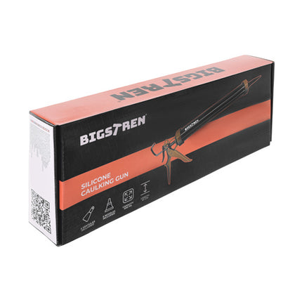Bigstren Kitspuit 600ml - Professioneel - Inclusief 10 Accessoires
