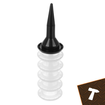 Bigstren Kitspuit 600ml - Professioneel - Inclusief 10 Accessoires