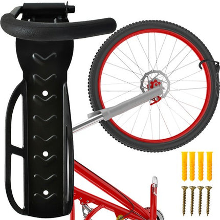 Trizand Wand Fietsophangsysteem - Voor Muur - Max. 25 kg - Zwart