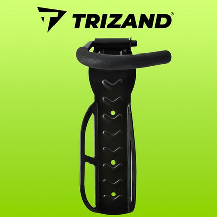 Trizand Wand Fietsophangsysteem - Voor Muur - Max. 25 kg - Zwart
