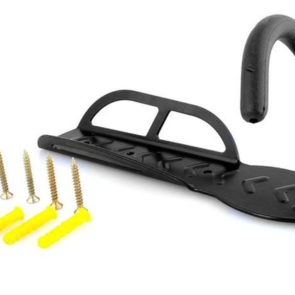 Trizand Wand Fietsophangsysteem - Voor Muur - Max. 25 kg - Zwart