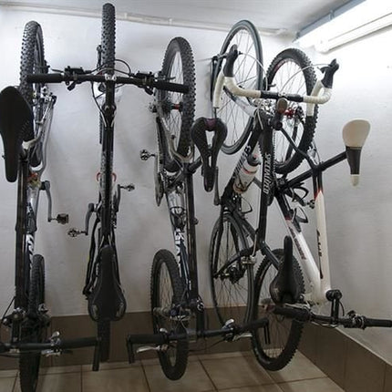 Trizand Wand Fietsophangsysteem - Voor Muur - Max. 25 kg - Zwart