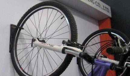 Trizand Wand Fietsophangsysteem - Voor Muur - Max. 25 kg - Zwart
