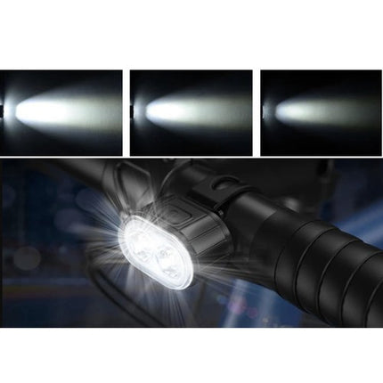 Trizand LED Fietsverlichtingsset - Voor & Achter - USB Oplaadbaar - IPX4