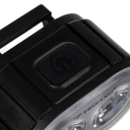Trizand LED Fietsverlichtingsset - Voor & Achter - USB Oplaadbaar - IPX4