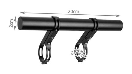 Trizand Stuurverlenger voor Fiets en Scooter - 20 cm - Aluminium