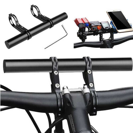 Trizand Stuurverlenger voor Fiets en Scooter - 20 cm - Aluminium
