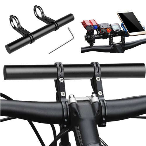 Trizand Stuurverlenger voor Fiets en Scooter - 20 cm - Aluminium