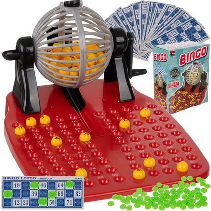 Kruzzel Bingo Bordspel - Interactieve Spelset voor de Hele Familie