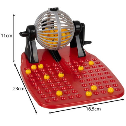 Kruzzel Bingo Bordspel - Interactieve Spelset voor de Hele Familie