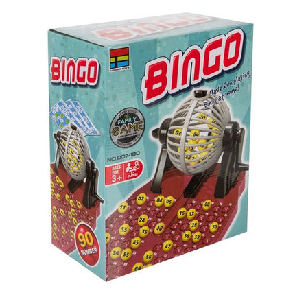 Kruzzel Bingo Bordspel - Interactieve Spelset voor de Hele Familie