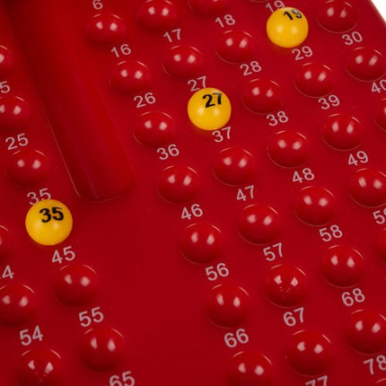 Kruzzel Bingo Bordspel - Interactieve Spelset voor de Hele Familie