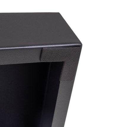 Kaminer Bio-ethanol Haard - 35 x 18 cm - Rookvrij - Compact - Zwart