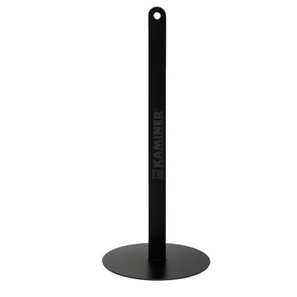 Kaminer Bio-ethanol Haard - 45x29 cm - Rookvrij - Met Stenen - Zwart