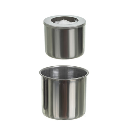 Kaminer Bio-ethanol Haard - 45x29 cm - Rookvrij - Met Stenen - Zwart