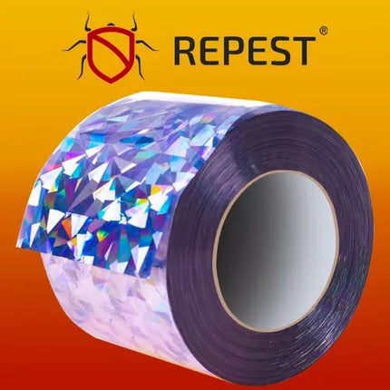 Repest Holografische Vogelverschrikker Tape - 45 m