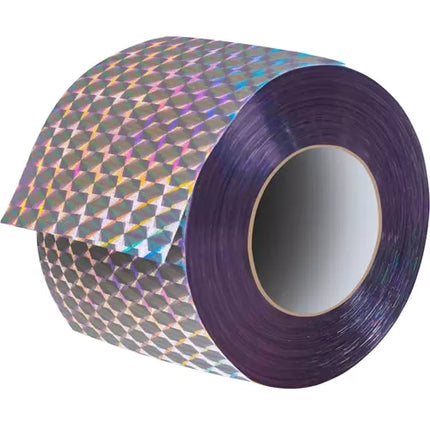 Repest Vogelverschrikker Tape - 80 meter - Holografisch - Zilver