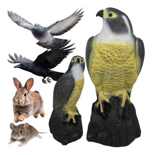 Repest Valk Vogelverschrikker - Realistisch Design - 40 cm