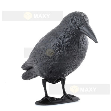 Repest Raven Vogelverjager - Levensechte Roofvogel - 33 x 20 cm