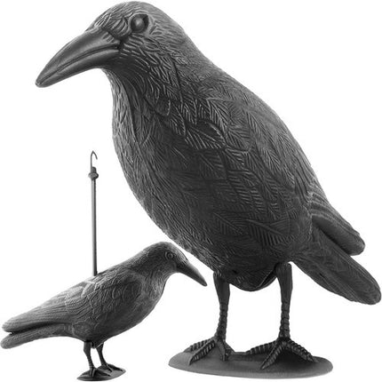 Repest Raven Vogelverjager - Levensechte Roofvogel - 33 x 20 cm