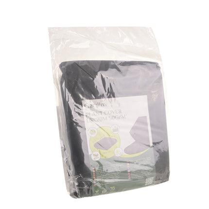 Gardlov Zwarte Anti-Worteldoek - 1,6 x 20 m - 50g/m² - UV-bestendig